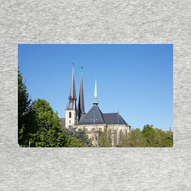 Cathedral, Luxembourg by Kruegerfoto